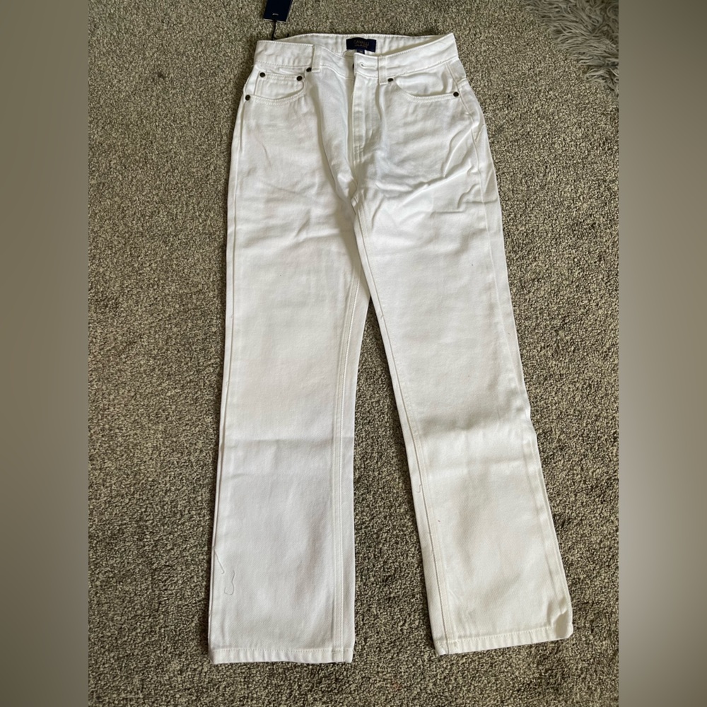 Cavalli Class Women's Crisp White Skinny Jeans